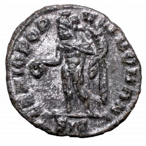 Roman Empire, Constantius I, Follis Siscia