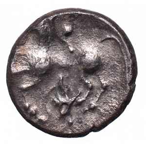 Celtic coinage, Obol type Roseldorf II
