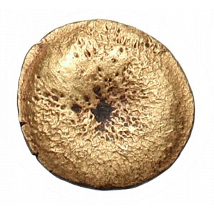 Celtic coinage, Boii, 1/24 stater - Athena-Alkis