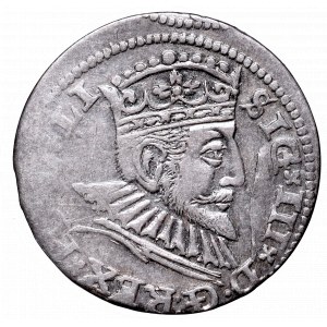 Sigismund III, 3 groschen 1592, Riga