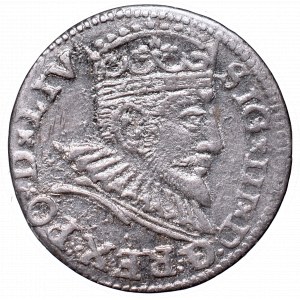 Sigismund III, 3 groschen 1593, Riga