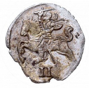 Sigismundus II Augustus, 2 denar 1567, Vilnius