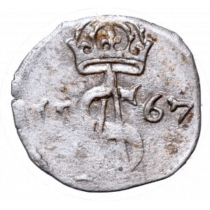 Sigismundus II Augustus, 2 denar 1567, Vilnius