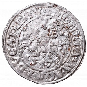 Sigismund II Augustus, Half-groat 1547, Vilnius - LI/LITVA