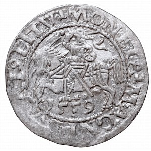 Sigismund II Augustus, Half-groat 1559, Vilnius - L/LITV