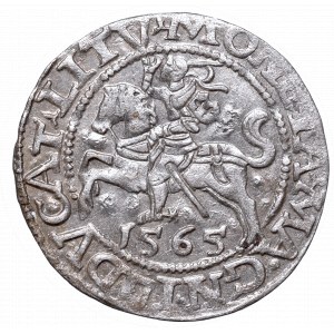 Sigismund II Augustus, Half-groat 1565, Vilnius, L/LITV