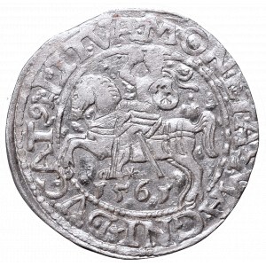 Sigismund II Augustus, Half-groat 1561, Vilnius, L/LITVA