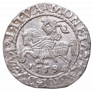 Sigismund II Augustus, Half-groat 1559, Vilnius - L/LITVA