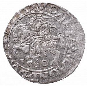 Sigismund II Augustus, Half-groat 1560, Vilnius, LI/LITV