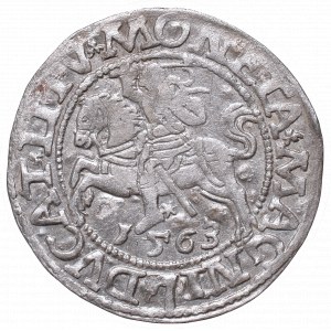 Sigismund II Augustus, Half-groat 1563, Vilnius, L/LITV