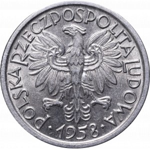 PRL, 2 złote 1958, jagody
