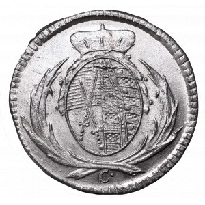 Germany, Saxony, Frederic Augustus, 3 pfennig 1793 C