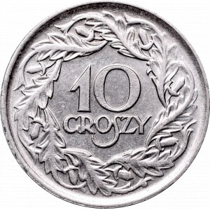 II Rzeczpospolita, 10 groszy 1923, Warszawa