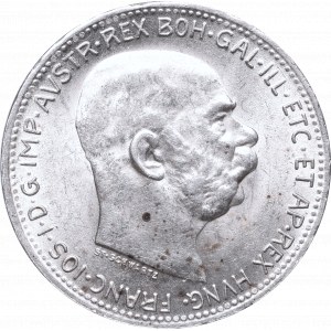 Austria, Franz Jozef I, 1 crown 1916, Vienna