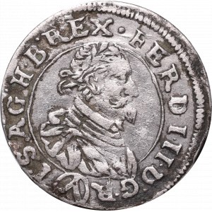 Austria, Ferdinand III, 3 kreuzer 1625, Vienna