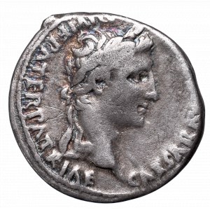 Roman Empire, Augustus, Denarius
