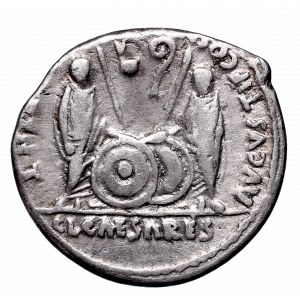 Cesarstwo Rzymskie, Oktawian August, Denar - Wnuczkowie