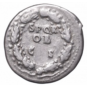 Cesarstwo Rzymskie, Galba, Denar - rzadki