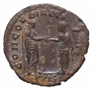 Roman Empire, Aurelian, Antoninian Siscia - ex Dattari