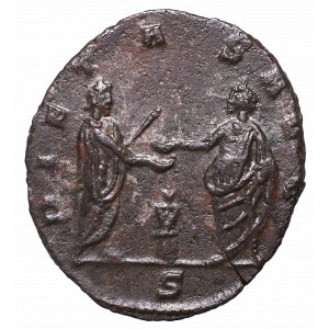 Roman Empire, Aurelianus, Antoninian, Milano