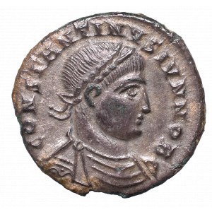 Roman Empire, Constantine II, Follis Heraclea