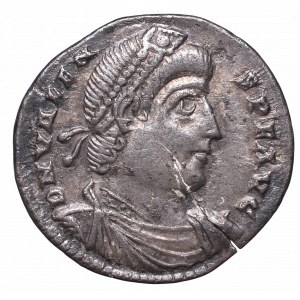 Roman Empire, Valens, Siliqua Rome