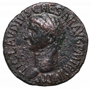 Roman Empire, Claudius, As - Constantia