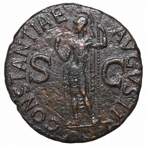 Cesarstwo Rzymskie, Klaudiusz, As - Constantia