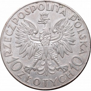 II Republic of Poland, 10 zlote 1933, Warsaw