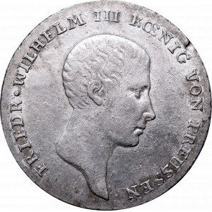 Germany, Prusy, Frederick Wilhelm III, 1/6 thaler 1812 A, Berlin