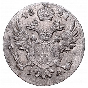 Kingdom of Poland, Aleksander I, 5 groschen 1821 IB