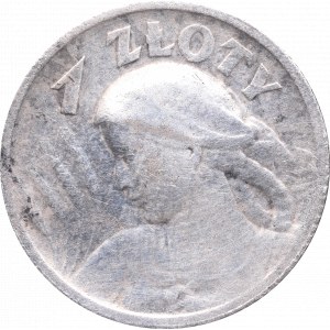 II Republic of Poland, 1 zloty 1924