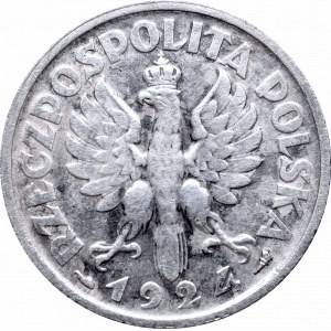 II Republic of Poland, 1 zloty 1924