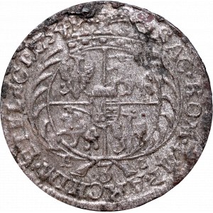 Augustus III Sas, 3 groschen 1754, Leipzig