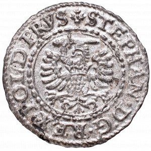 Stephan Bathory, Solidus 1582, Danzig