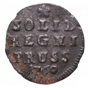 Russian occupation of Eastern Prussia, Elizaveta, Solidus 1760, Kaliningrad