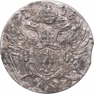 Królestwo Polskie Aleksander I, 5 groszy 1816 IB