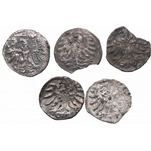 Sigismund I the Old, set of coins