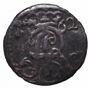 Augustus III Sas, Solidus 1762, Thorn-rare