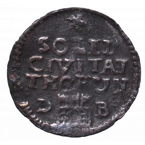 Augustus III Sas, Solidus 1762, Thorn-rare