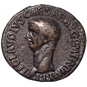 Roman Empire, Claudius, As - Minerva