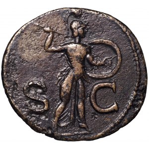 Roman Empire, Claudius, As - Minerva