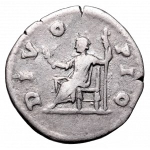 Cesarstwo Rzymskie, Antonin Pius, Denar pośmiertny