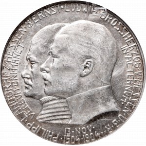 Germany, Hessen, Filip I, 5 mark 1904 - GCN AU55
