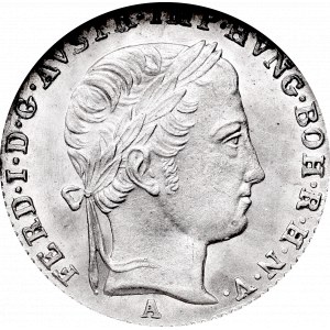 Austria, 3 kreuzer 1839, Wien - GCN MS65