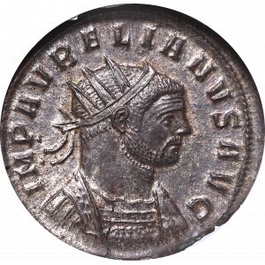 Roman Empire, Aurelian, Antoninian Serdica - GCN MS62