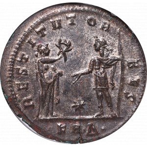 Cesarstwo Rzymskie, Aurelian, Antoninian Serdika - GCN MS62
