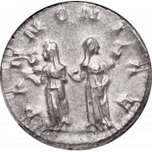 Cesarstwo Rzymskie, Trajan Decjusz, Antoninian Rzym - GCN MS60