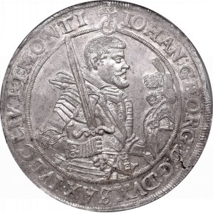 Germany, Saxony, Johann Georg, 1 thaler 1623, NGC MS62