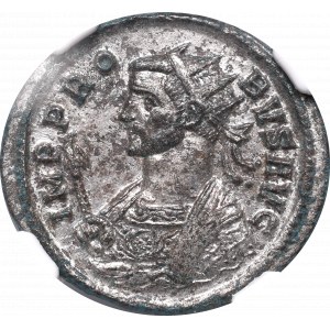 Cesarstwo Rzymskie, Probus, Antoninian Rzym - NGC MS